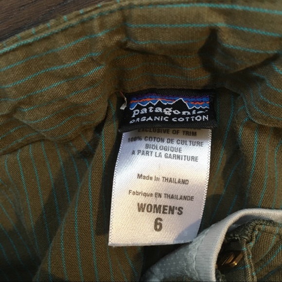 Patagonia pinstripe Capri pants - Picture 5 of 6